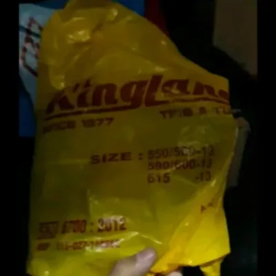 ban dalam ukuran 15 pentil panjang kingland