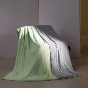 LZD A Ice Cream Summer Blanket Cool Silk Air Conditioner Quilt Summer hine Washable Tencel Summer Duvet Live Hot