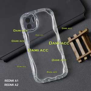 gelombang case redmi a3 redmi note 8 note 8 pro note 9 note 9 pro redmi 10c redmi 12c case melting clear case kekinian