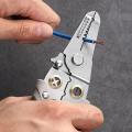 6-In-1 Wire Stripper Tool Wire Strippers Wire Cutter Stripping Tool Cutting And Crimping. 