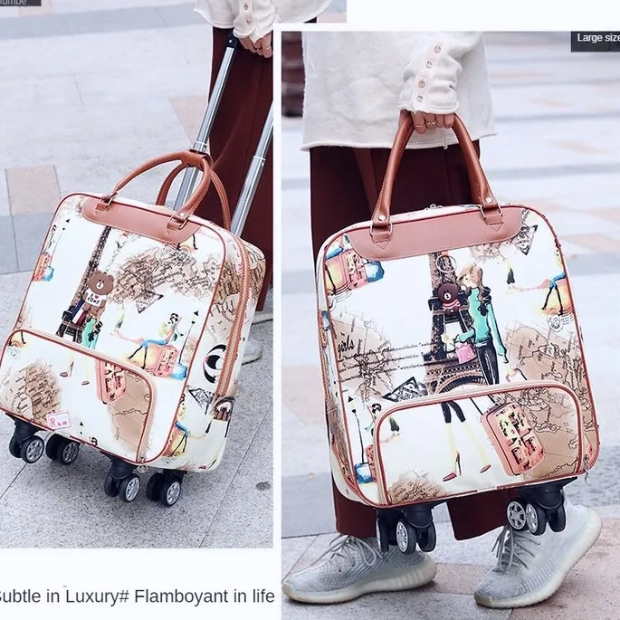 luggage travel bag Oxford Waterproof Travel Suitcase traveling bag