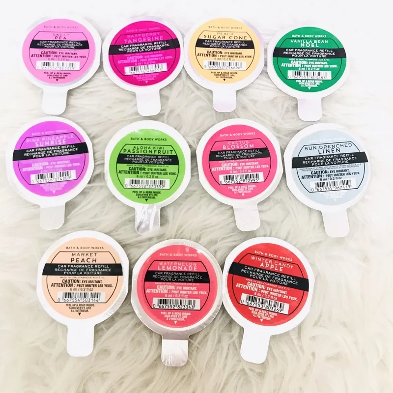 Authentic Bath and Body Works Car Fragrance Refill Scentportable