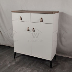 (FREE INSTALLATION) Wfurniture Shoes Cabinet Layers Shoe Rack Shoe Organizer Kabinet Kasut AlmariRak