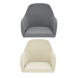 Stretchable Spill Proof Chair Slipcovers with High Elastics Polyester Fabric for Home Hotel Dining Room Furniture