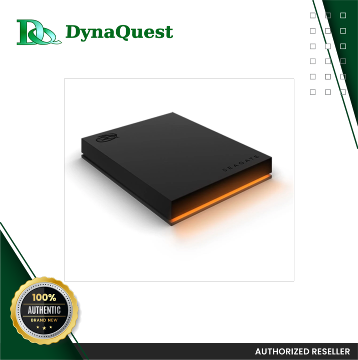 Seagate FireCuda External Gaming Hard Drive 1TB STKL1000400