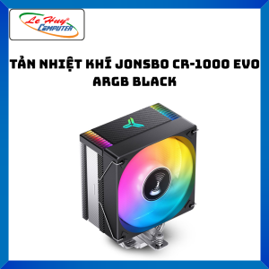 Tản Nhiệt Khí Jonsbo CR-1000 EVO ARGB Black - Hàng Chính Hãng