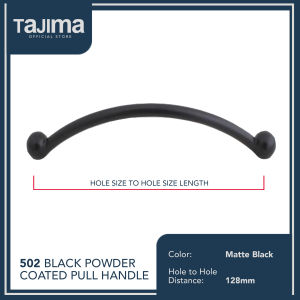 Black Drawer Pull Cabinet Handle Classic