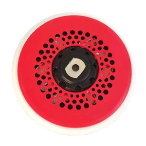 Solid 150mm Hook Rings Sanding Disc Backing Plate 17 Hole Airflows Cooling System Suitable for Polishing Tool
