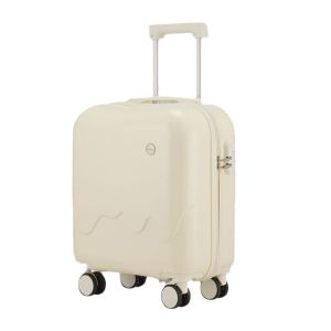 COPOTIYA ที่วางแก้ว เคสบอร์ดดิ้ง18นิ้ว สี่เหลี่ยมสี่เหลี่ยม ไอศกรีมสำหรับไอศครีม กระเป๋าเดินทางสำหรับเดินทาง แฟชั่นสำหรับผู้หญิง เคสกระเป๋าล้อลากอเนกประสงค์ กรณีรถเข็นรหัสผ่าน ชาย/หญิง