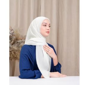 HIJAB WANITA ANTI LETOY TEGAK HIJAB PARIS JADUL HIJAB SEGIEMPAT PREMIUM