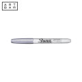 Sharpie Metal Fluorescent Marker Silver Metallic - Art Bar. 