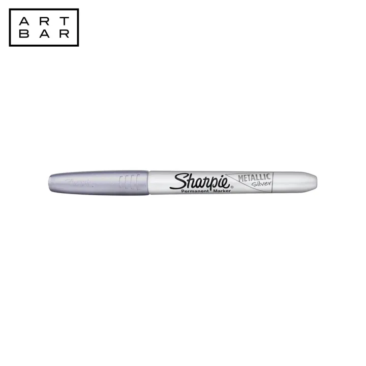 Sharpie%20Metal%20Fluorescent%20Marker%20Silver%20Metallic%20-%20Art%20Bar%20-%20Image%204