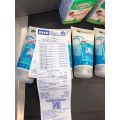Sữa rửa mặt Garnier 3 in 1 chính hãng Nga. 