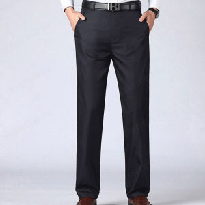 geegofirst Men’s high grade ice silk stretch straight pants