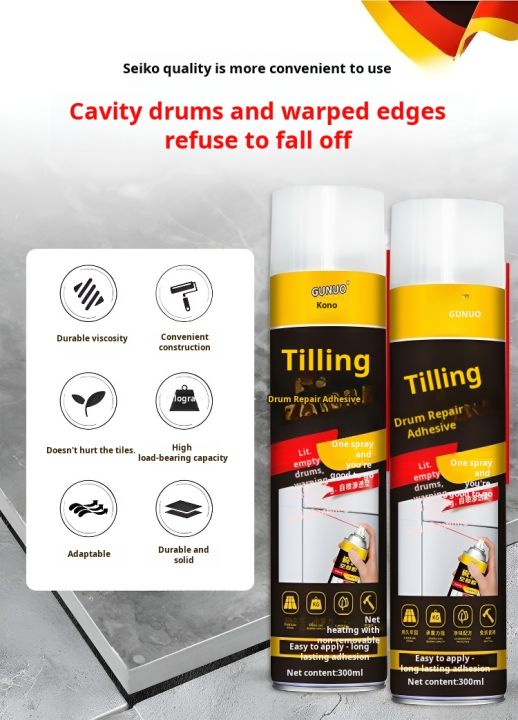 Adhesivebacked Brick Wall Filling Repair Agent Strong Adhesive Tile