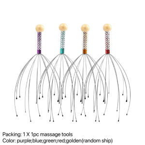 High quality bokoma head massager silicone shampoo head scalp massager scalp head massage roller head brush for scalp neck massager neck and shoulder relaxer roller ball massager hair massager scalp siliscone scalp scrubber massager comb masahe sa ulo