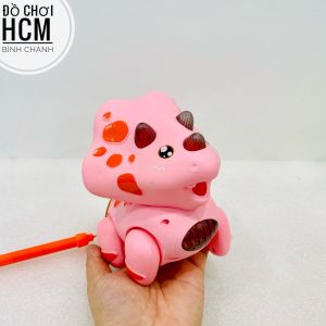 [MỚI VỀ - ĐẸP] Đồ chơi trẻ em lồng đèn khủng long pin có đèn nhạc kèm cây cho bé chơi trung thu dắt bộ rất dễ thương