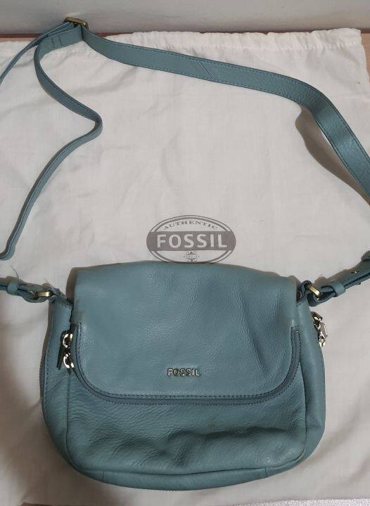 Preloved Fossil Sling Bag Authentic Lazada