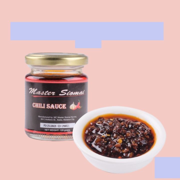 Master Siomai Chili Sauce 120g Lazada PH