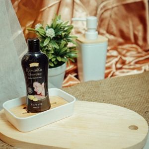 [BUNDLING SPECIAL] Happy Oil Bunga Matahari & Shampoo Kemiriku (PAKET RESELLER)