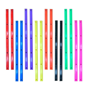 Chống sốc Skateboard Guard Strips đầy màu sắc Skateboard Bảo vệ gờ cho cá tính Skate sàn