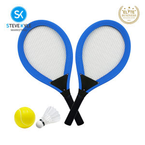 Steve Kyle Tennis Rackets Ball Set Outdoor Toy Sport Game For All Ages