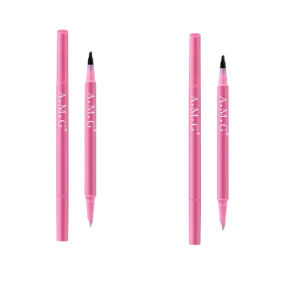 Waterproof Dual-Ended Eyebrow Pencil Natural Waterproof Lasting Double Heads Eyebrow Pencil Eye Brow With Brush