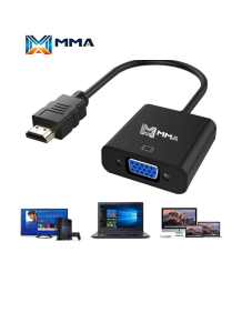 Mma HDMI to VGA adapter connector