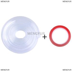 [COD] MENGYUR Fkend 1M Soft Clear PVC Table Edge Furniture Guard Corner Protector Baby Safety Care