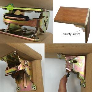 【New Arrival】 Compact Iron Folding Hinge for Furniture DIY Projects Strong and Reliable Hand Tool Accessory