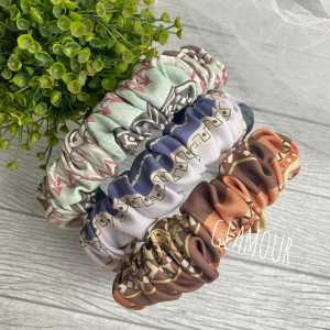 Bando scrunchie NAGITA|Bando Awan motif ala korean style|Bando Scrunchie Shakira Shine|Bando Korea/ BANDO BATIK