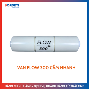 Van Flow 300 - Van Thải Và Van Sục Rửa Màng RO Dành Cho Máy Lọc Nước KANGAROO KAROFI KORIHOME...