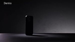 BENKS Montage ArmorPro Case for iPhone 16 Pro Max with Camera Control Button [Compatible with Magsafe] Military Grade Case Built with Dupont Kevlar 600D & 1500D Aramid Fiber