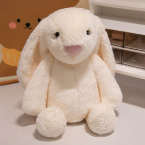 Uk Jellycat Easter Bunny Plush Toy Stuffed Rabbit Doll Companion for Birthdays