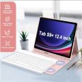 แป้นพิมพ์ไทย เคสคีย์บอร์ด ( keyboard ) เคส Samsung Galaxy Tab S10 FE / S9 FE Plus / S9 FE / S9 /S9 Plus / S8 / S8 Plus / S7 11นิ้ว / S10 Plus S10+ 12.4นิ้ว. 