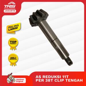 TRS As Reduksi 11T 38t Motor Roda Tiga Kaisar Triseda Nozomi Motor Roda Tiga Spareparts Original TRS JAKARTA