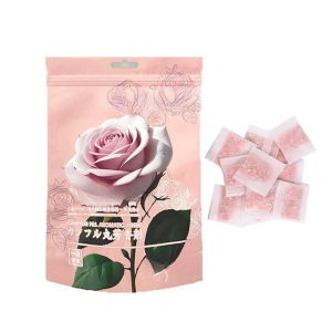 48pcs/pack Rose Fragrance Camphor Balls - Anti-Moth Insect Repellent Tablets for Philippine Homes Wardrobe Deodorizer & Clothes Protector