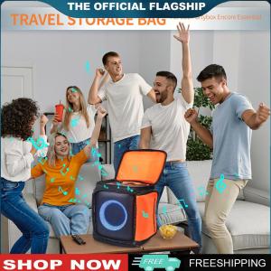 【New Arrival】 Waterproof Bluetooth-compatible Speaker Bags for PartyBox Encore Essential Stylish Portable Audio Accessories with Padded Interior