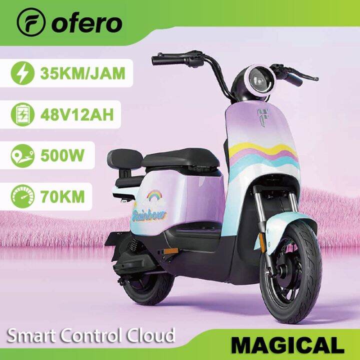 Ofero Sepeda Motor Listrik Sepeda Listrik Power W Electric Bike