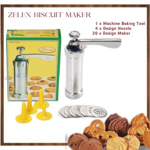 Biscuit Machine Cream Injector baking kit   Mesin Biskut Cookie Press Gun