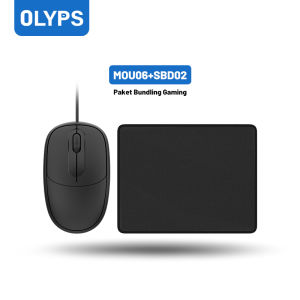 【OLYPS】 Mouse USB Wired 1000 DPI for Laptop/PC/All-in-One/Smart TV