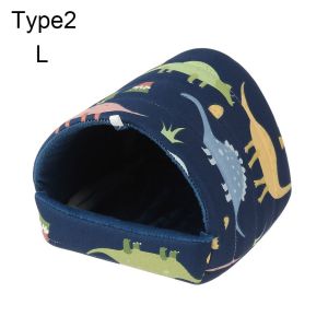 5210A Soft Comfortable Winter Mini Cage Hamster House Warm Mat Small Animal Sleeping Bed Guinea Pig Nest