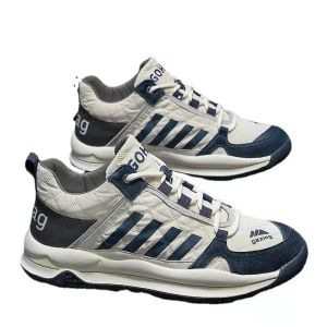 Techdoo Sepatu Sneakers  Sepatu Olahraga Pria Casual Sepatu Jalan Pria KSR103