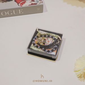 Hampers Mini Tasbih dan Pouch Mini Serut Box/ Hampers Lebaran/Hampers Idul Fitri