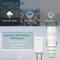 Wavlink Wireless 2.4GHz 300Mbps Long Range Outdoor AP/Repeater CPE Kit for PtP and PtMP Transmission | Point to Point WiFi Bridge | 2*2 MIMO 11dBi Antenna, 1.5km | Passive PoE Powered | Extend WiFi Network | Weatherproof Enclosure. 