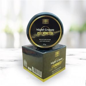 VIERA Night Cream with Retinol Krim Malam Anti Aging Krim Anti Penuaan Penghilang Darkspot Anti Keriput Pelembab Wajah 10g BPOM