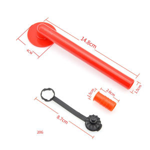 Tabung Inflasi Jaket Pelampung Kayak/Tabung Pengisian Satu Arah Berbahan TPU