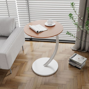 Luxury small round mini home coffee table