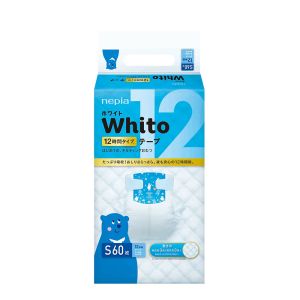 Nepia Whito 12Hrs Super Premium Tape S60