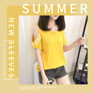 QDshop 2022 คอลเลคชั่น สื้อยืดงานสวย สว ย ออกแบบ❤️‍🔥 🌞 ผ้าเสื้อแฟชั่นนำเทรนด์ เรียบร้อย การซื้อสำหรับชุดเสื้อสมุด สามารถค้นหาได้ทั้งหมดถึงหลากหลายสี